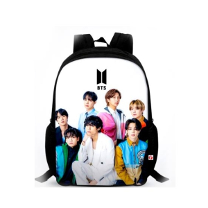 Traverse BTS Digital Printed Bag - Black (T751S)