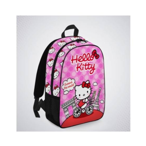 Traverse Hello Kitty Printed Kids School Backpack (T601KG)
