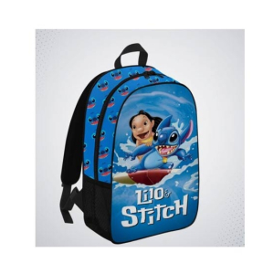 Traverse Lilo & Stitch Printed Kids School Backpack (T514KG)