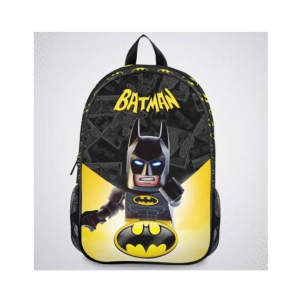 Traverse Batman Printed Kids School Backpack (T695KG)
