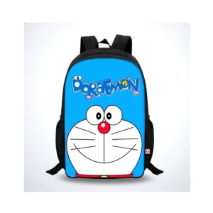 Traverse Doraemon Printed Kids School Backpack (T467KG)