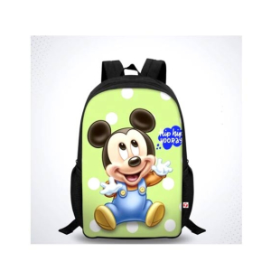 Traverse Mickey Mouse Printed Kids School Backpack (T477KG)