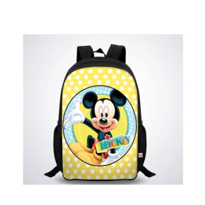 Traverse Mickey Mouse Printed Kids School Backpack (T469KG)