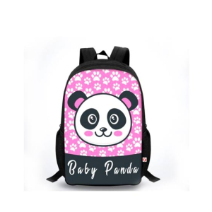 Traverse Baby Panda Printed Kids School Backpack (T472KG)