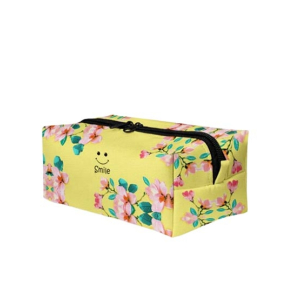 Traverse Floral Printed Box Pouch (T694)