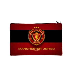 Traverse Manchester United Digitally Printed Pencil Pouch (T431)