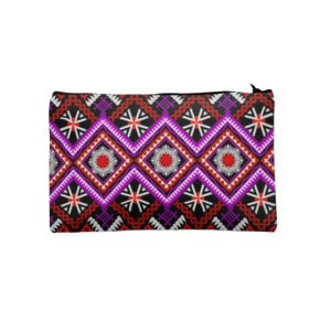 Traverse Floral Design Digitally Printed Pencil Pouch For Girls (T901)