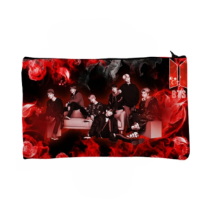 Traverse BTS Digitally Printed KPOP Pencil Pouch (T957)