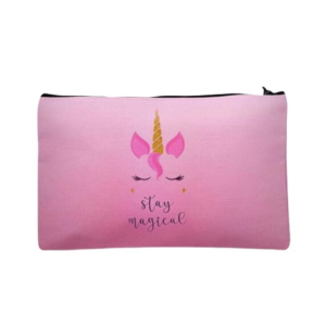 Traverse Unicorn Digitally Printed Pencil Pouch (T366)