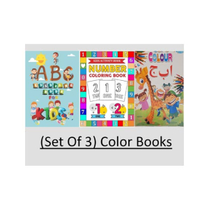 Afreeto Learning Coloring Books Set