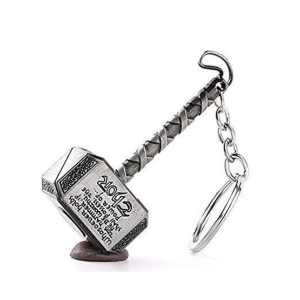 Afreeto Marvel Thor Giant Hammer Keychain