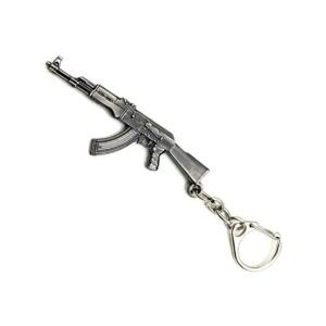 Afreeto PUBG AKM Metal Keychain (AK-47)