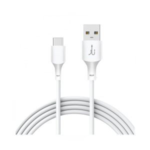 Taar Charge UP USB-C To USB-A 3A Charging Cable White - 1M