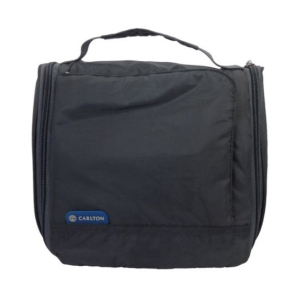 Carlton Toilet Kit Travel Bag Gray