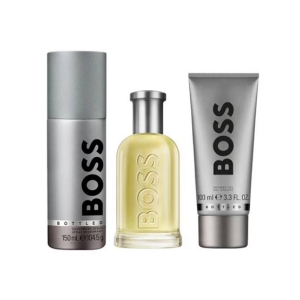 Hugo Boss Eau De Toilette Bottled Set For Men 100ml