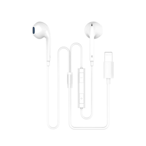 Faster M11 Lightning Connector Earphone With Built-In Microphone