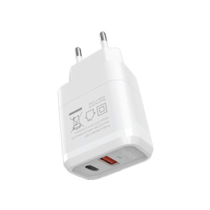 Faster 20W QC+PD Dual Port Fast Wall Charger (FAC-950)