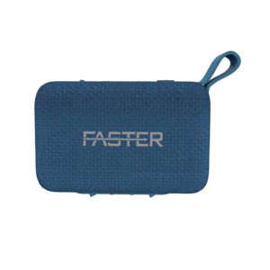 Faster Boom X Bluetooth Speaker-Blue