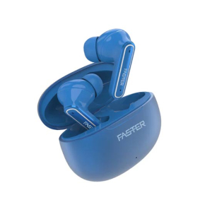 Faster Quest X ANC Wireless Earbuds-Blue
