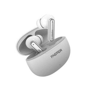 Faster Quest X ANC Wireless Earbuds-White