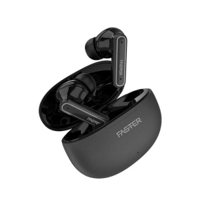 Faster Quest X ANC Wireless Earbuds-Black