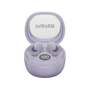 Faster Mystic Wireless Earbuds-Purple