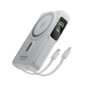 Faster 10000mAh Power Bank (WP-10K)-White