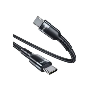 Faster FC-100W Type C  to Type C Charging Cable Black