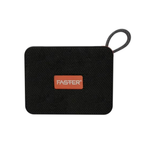 Faster Groove X Portable Bluetooth Speaker-Black