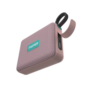 Faster Groove X Portable Bluetooth Speaker-Rose Gold