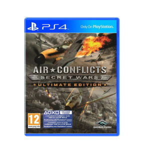 Air Conflicts Secret Wars Ultimate Edition Game For PS4