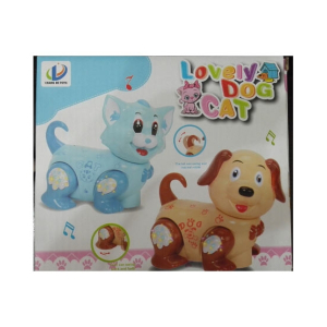 M Toys Lovely Dog Cat Toy For Kids