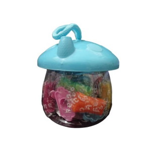 M Toys Colorful Hut Shaped Play Dough For Kids