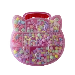 M Toys Hello Kitty Shaped Beads Set For Girls