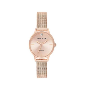 Anne Klein Bangle Women's Watch Rose Gold (AK/3546RGRG)