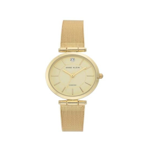 Anne Klein Bangle Women's Watch Gold (AK/3564CHGB)