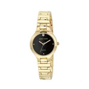 Anne Klein Women's Watch Gold (AK/3608BKGB)