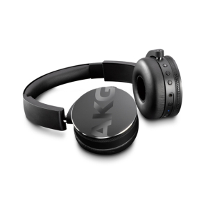 AKG Bluetooth On-Ear Headphones Black (Y50BT)