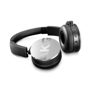 AKG Bluetooth On-Ear Headphones Silver (Y50BT)