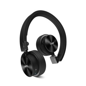 AKG Wireless Mini Over-Ear Headphones Black (Y45BT)