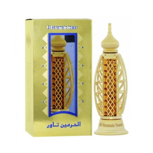 Al Harmain Tower Attar For Unisex Gold 20ml