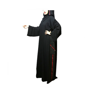 Al Haya Abaya For Women Ruby2