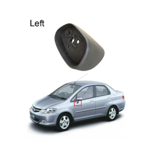 Al Ghafoor Base Left Side Car Mirror For City 2003 - 2008