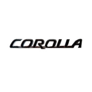 Al Ghafoor Car Corolla Monogram Sticker