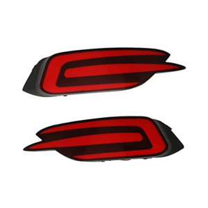 Al Ghafoor Car Honda Civic Rear Bumper Brake Light