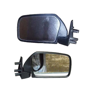 Al Ghafoor Car Side View Mirror - Pair For Suzuki Mehran