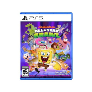 Nickelodeon All Star Brawl DVD Game For PS5