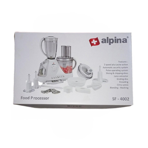 Alpina Food Processor (SF-4002)