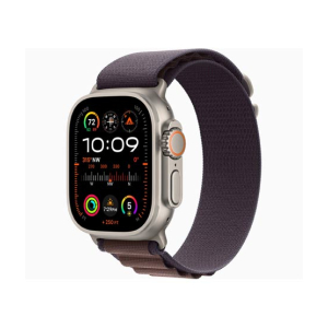 Apple Watch Ultra 2 Titanium Case With Alpine Loop-49 mm-GPS &amp; Cellular-Indigo