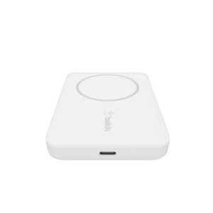 Belkin Magnetic 10000mah Wireless Power Bank + Stand White